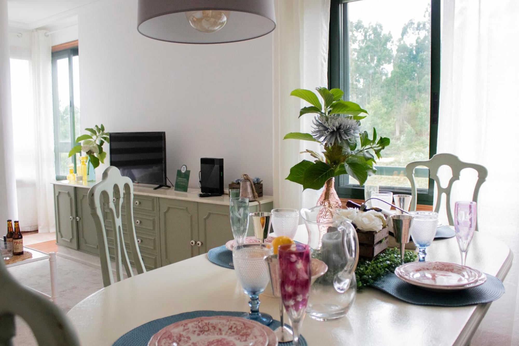 Luxury Singular Apartamento 4 Dormitorios Σαντιάγο ντε Κομποστέλα Εξωτερικό φωτογραφία